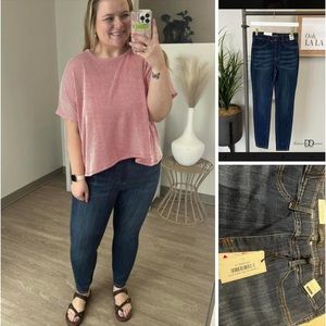 Size 14 Judy blue skinny jeans